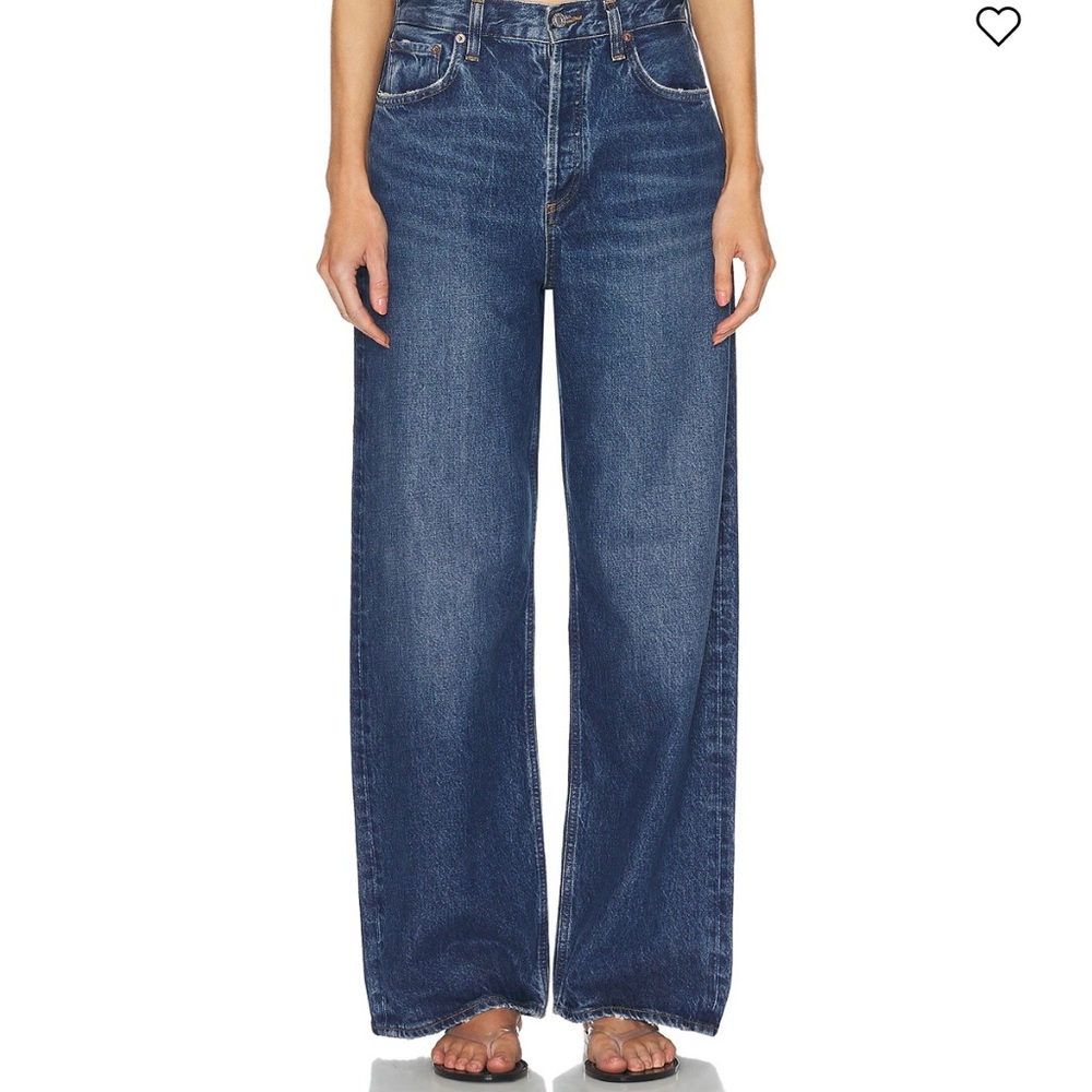 AGOLDE Low-Slung Baggy Mid-Rise Relaxed Jeans